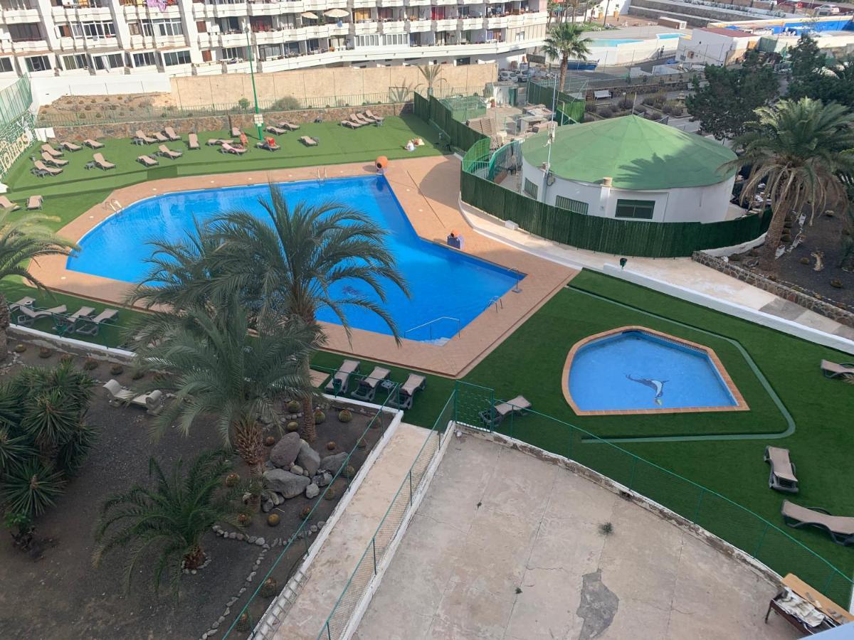 Apartamento Con Vistas Al Mar Playa del Ingles  Bagian luar foto