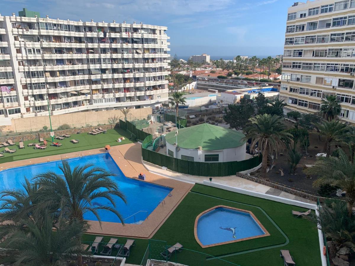 Apartamento Con Vistas Al Mar Playa del Ingles  Bagian luar foto