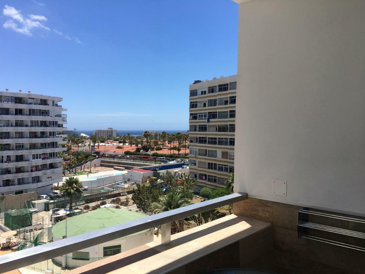 Apartamento Con Vistas Al Mar Playa del Ingles  Bagian luar foto